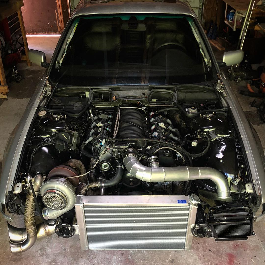 BMW E38/E39 Chassis LS Swap Engine Mounts